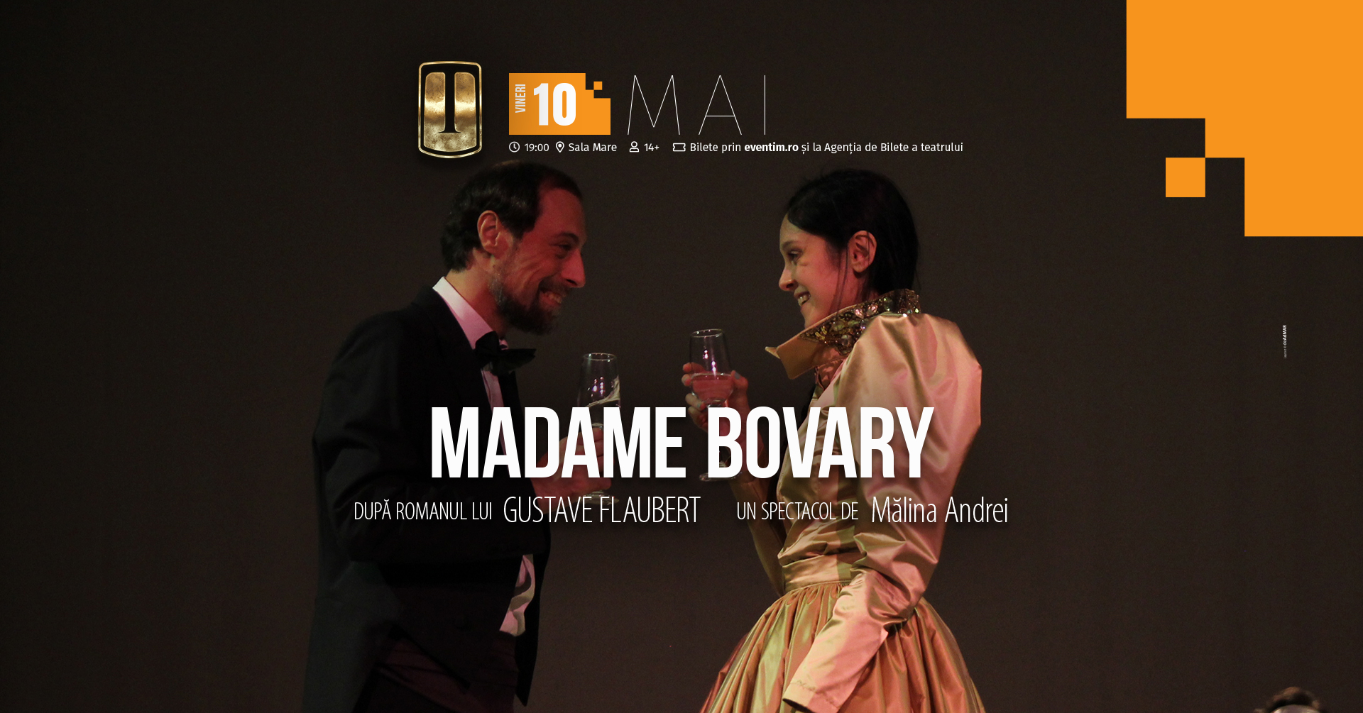 Madame Bovary la Teatrul Tony Bulandra Târgoviște, o explorare profundă a naturii umane