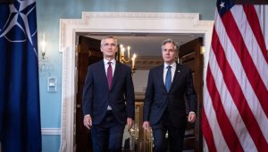 NATO Secretary General visits the United States