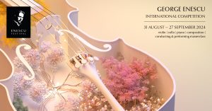 George Enescu International Competition. violoncel