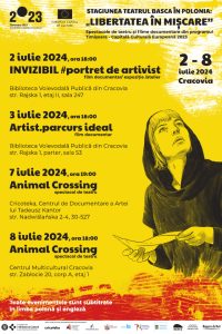 Stagiunea Teatrul Basca în Polonia - Libertatea în mișcare