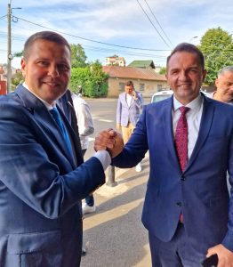 cristian stan si corneliu stefan - psd dambovita