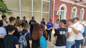 prevenire gara targoviste