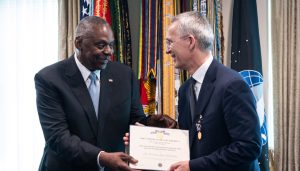 Award Ceremony at the US Department of Defense - Washington Summit