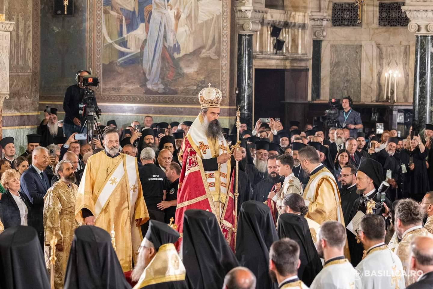 IPS Părinte Mitropolit Nifon a participat, la Sofia, la ceremoniile legate de alegerea noului Patriarh al Bulgariei