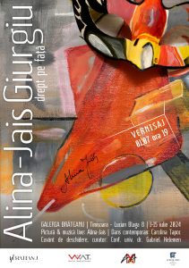 Afis Alina Jais_Galeria Brateanu