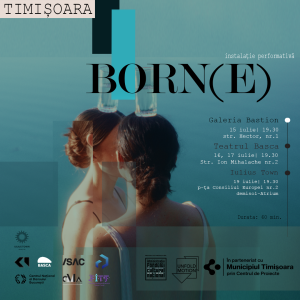 Borne 1080x1080 afis online timisoara, calendar evenimente