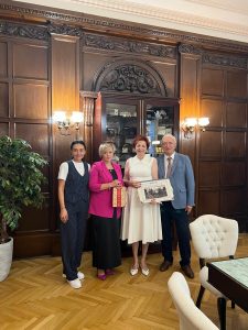 Vizita la CCIAT Viceprimar Balti