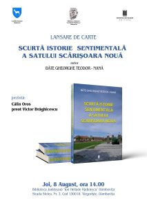 AFIS - Lansare carte - Teodor Bate - 8 august 2024