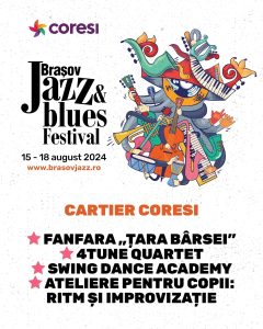 Brașov Jazz & Blues Festival 2024_Activități Cartier Coresi