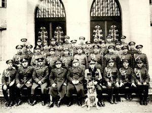 Foto arhivă-PRIMUL BATALION