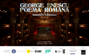 George Enescu. Poema Româna_