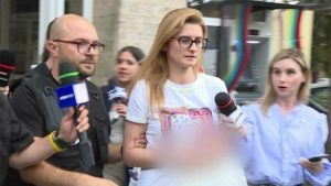 Maria Miron doamna cu coasa