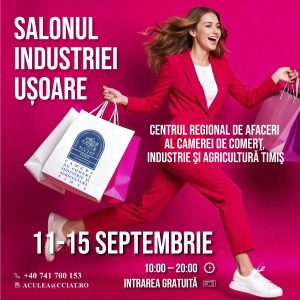 Salonul Industriei Usoare-editie de toamna