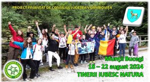 Tinerii iubesc natura