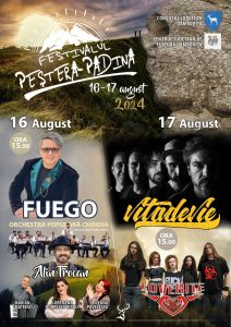 festivalul pestera padina