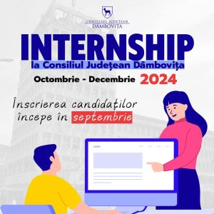 internship consiliul judetean dambovita