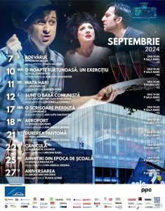 program septembrie tntm