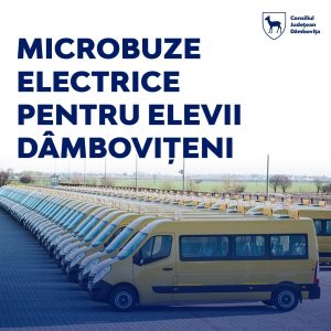 microbuze electrice elevi