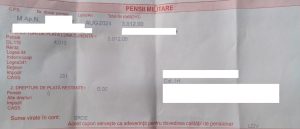 pensie militara