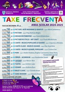 scola de arte octav enigarescu cursuri