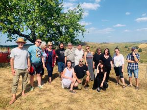 Poza de grup Gernik Art Camp XXII_2024