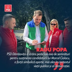 Radu popa psd dambovita
