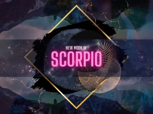 luna noua in scorpion 1 noiembrie 2024