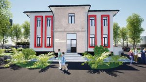 pavilion administrativ - spitalul judetean de urgenta targoviste