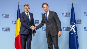 Prime Minister of Romania visits NATO
