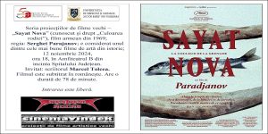 Afis Sayat Nova conv -horz