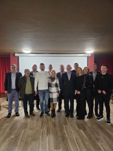 Intalnire CCI Romania-Sua New York (grup)