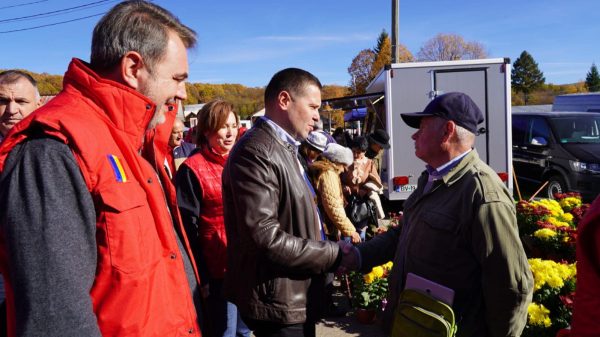 Radu Popa - ”liberalii au venit la Voinești să mănânce gogoși