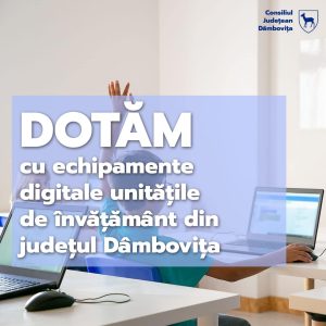 dotare scoli dambovita