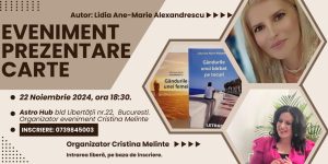 lansare de carte lidia alexandrescu