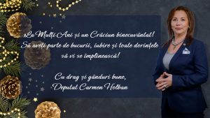 carmen holban felicitare craciun