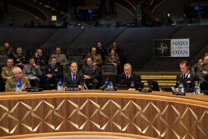 Military Committee in Chiefs of Defence Session - 15-16 January 2025 - Brussels, Belgium