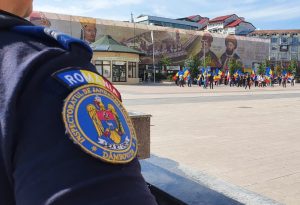 Foto acțiune protest Târgoviște - arhivă