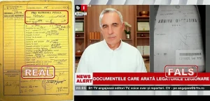 calin georgescu si mama legionara aneta popescu - fals