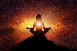 femeie spiritualitate yoga