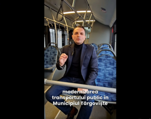 primar targoviste- daniel cristian stan