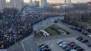 protest bucuresti alegeri prezidentiale