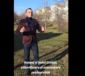 santul si valul cetatii targoviste - daniel cristian stan