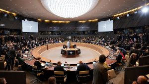 Meeting of the North Atlantic Council - Meeting of NATO Ministers of Defence, Brussels