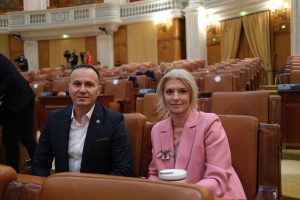 aurelian cotinescu si alina gorghiu