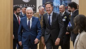 The Minister of Defence of Romania visits NATO