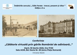 Caile ferate AGIR 18 martie 2025