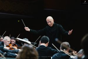 Festivalul Enescu 2023. dirijorul Paavo Jarvi si Orchestra Tonhalle din Zurich. foto Andrada Pavel
