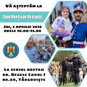 Foto Invitație - Ziua Porților Deschise -