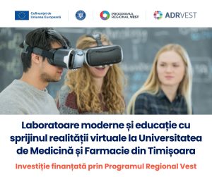 Foto visual proiect UMFT