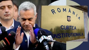 calin georgescu ccr contestatie